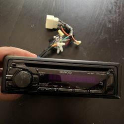 Keenwood Car Stereo