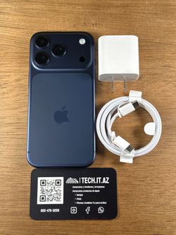 📱 iPhone 17 Pro | 256GB | Deep Blue | Unlocked (Any Carrier)