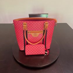 Gucci Handbag and Wallet