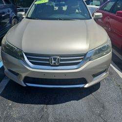 2015 Honda Accord