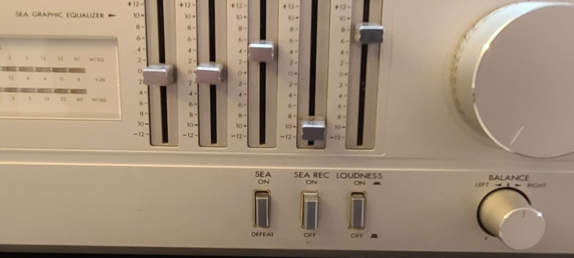 Working JVC A-X4 Stereo Integrated Amplifier