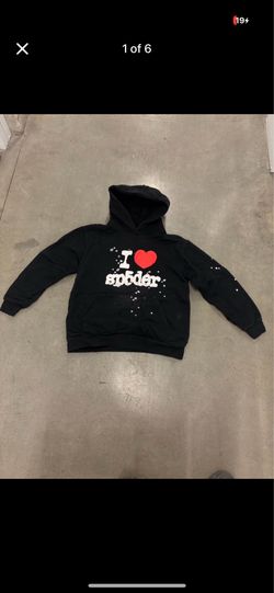 Spider hoodie