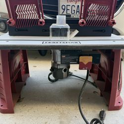 Router Table Craftsman 