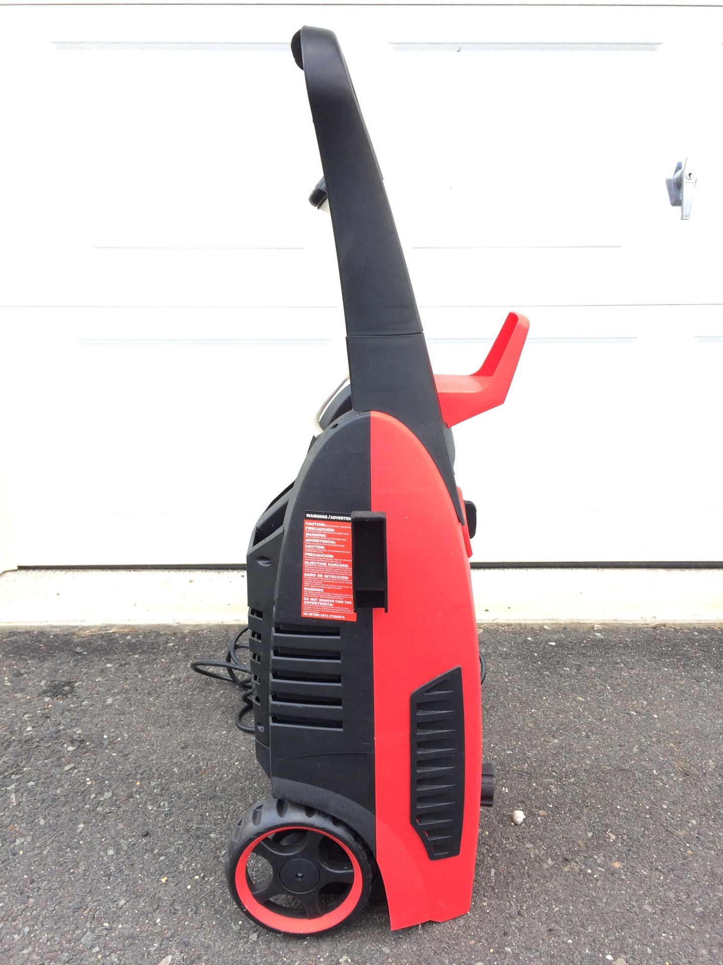 Clean Force 1400 PSI Electric Power Washer (missing nozzle) for Sale in