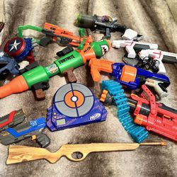 Nerf Toys 