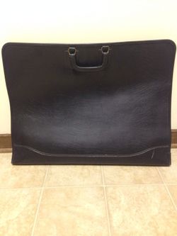 Vintage nsm Chicago portfolio case