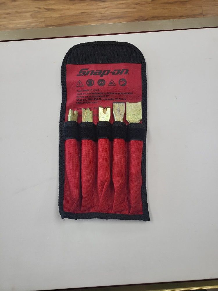 Snap-on Air Hammer Bit Set
