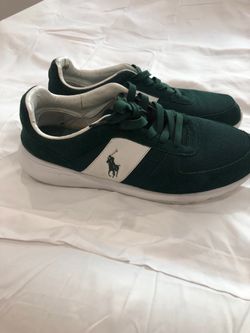 Polo Ralph Lauren Green Sneakers