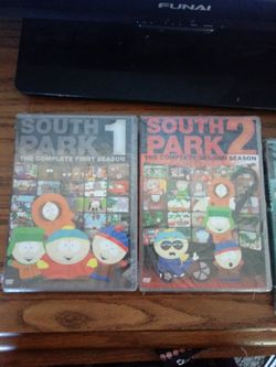 South Park season 1. 2 and 3 DVD