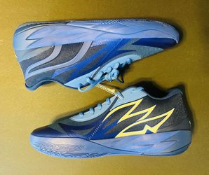PUMA MELO MB.02 Blazing Blue/Royal Sapphire 377766-02 - Men Sizes 14 or 16 - NEW