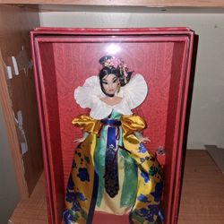 Disney Collection Enchanted Elegance Mulan  Doll 
