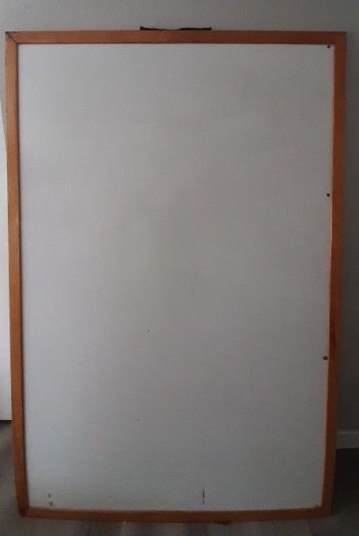 Large Double-Sided Dry Erase White Board - 6FT X 4FT - $30 OBO
