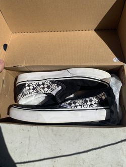 Vans Slip On Shoes Size 6