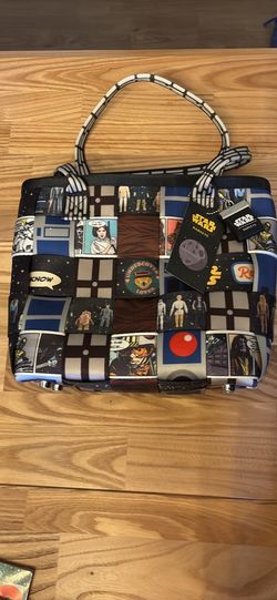 Harveys Seatbelt Star Wars Patchwork Crossbody Tote