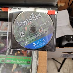 Secret Of Mana Ps4