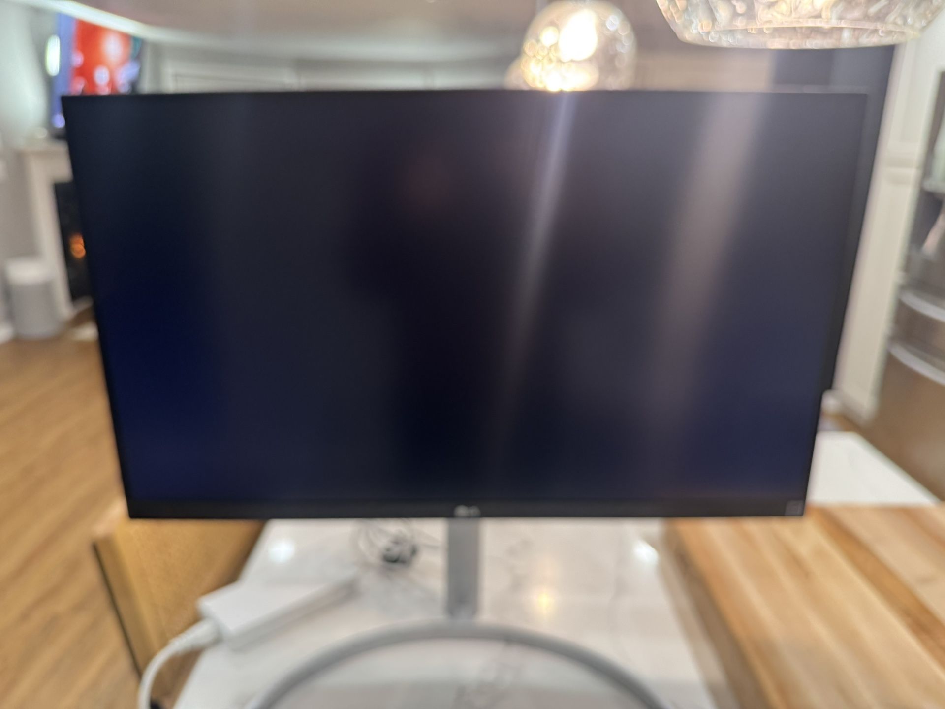 LG 27” 4k Monitor UHD