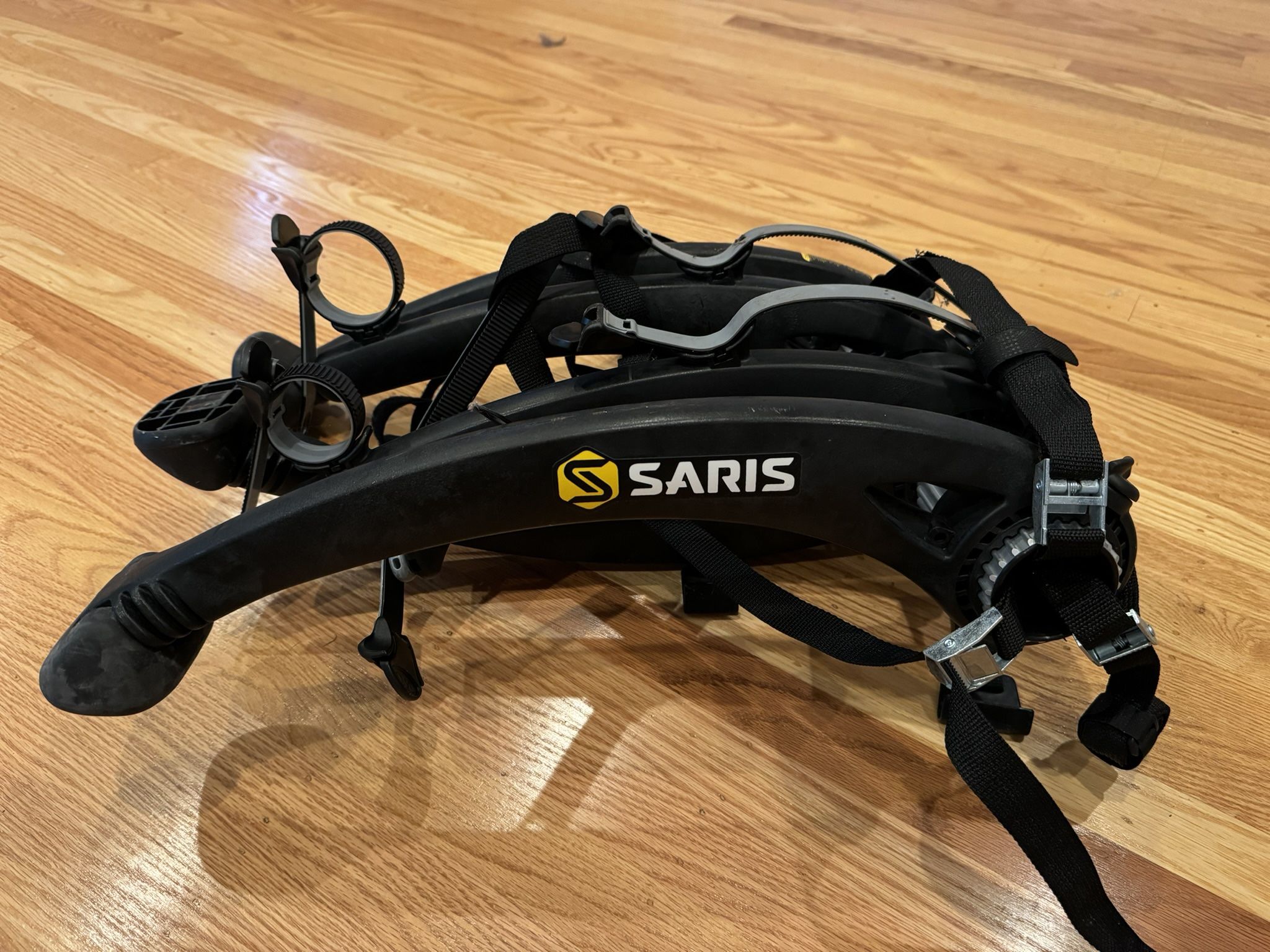 Saris Bike Rack 2 Bikes For Trunk Of Car