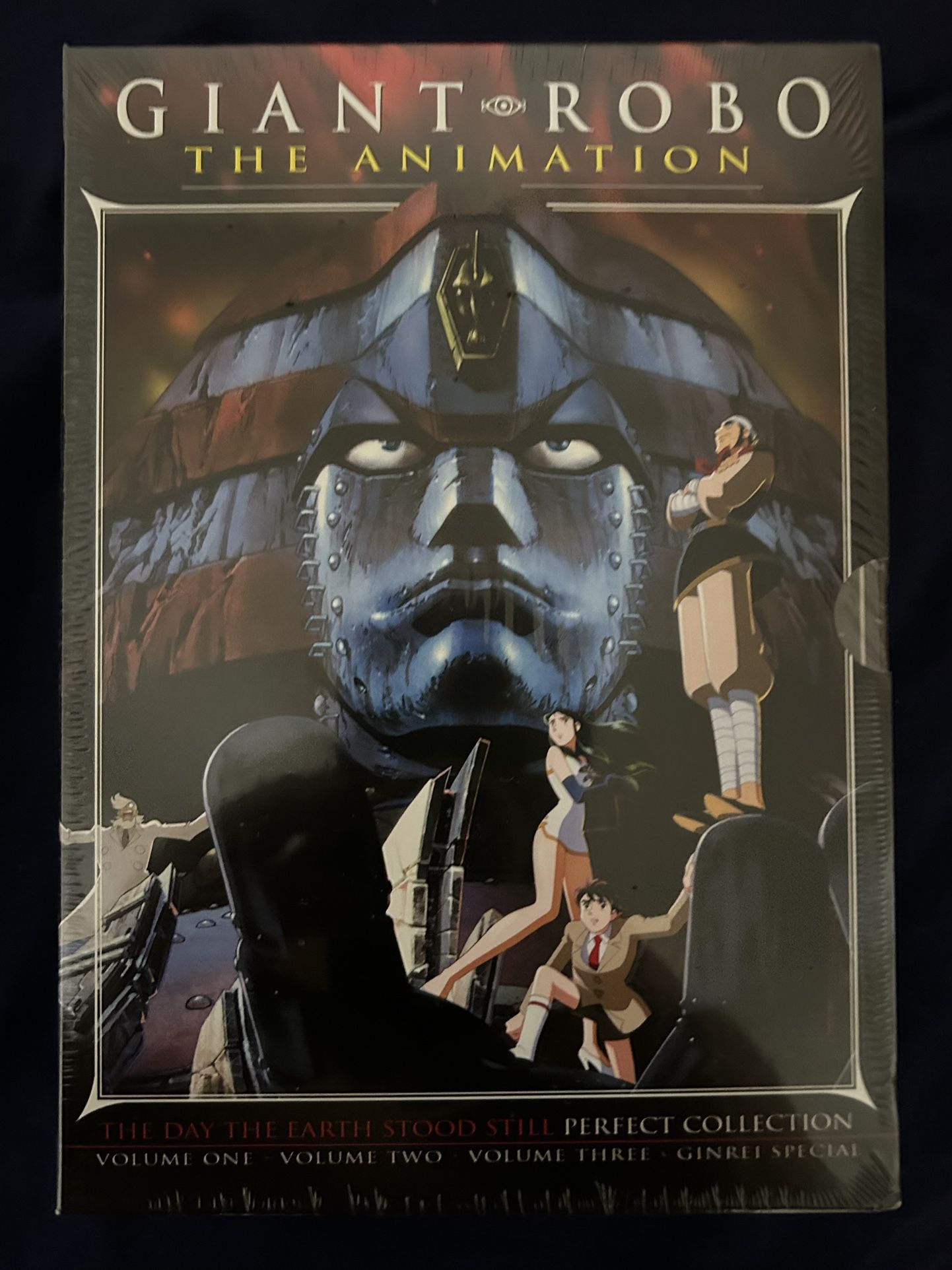 Giant Robo The Animation Complete DVD Box set Anime