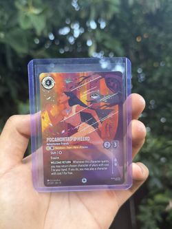 NM Lorcana Pocahontas & Meeko 227/207 (TRADES)