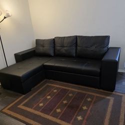 Corner Sofa With Storage, Free Pickup 
