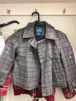 Girls children’s place size 5/6 jacket