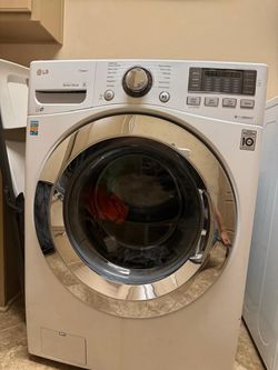 LG Front Load Washing Machine with Steam