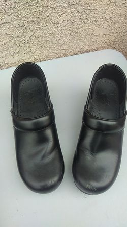 Dansko Nursing Shoes Black
