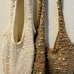 Set Of Two Beautiful Purses