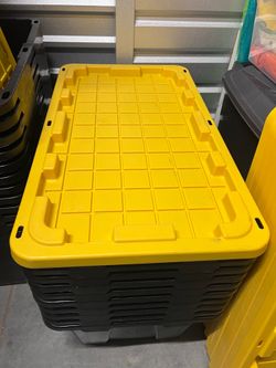 40 gallon storage tote containers
