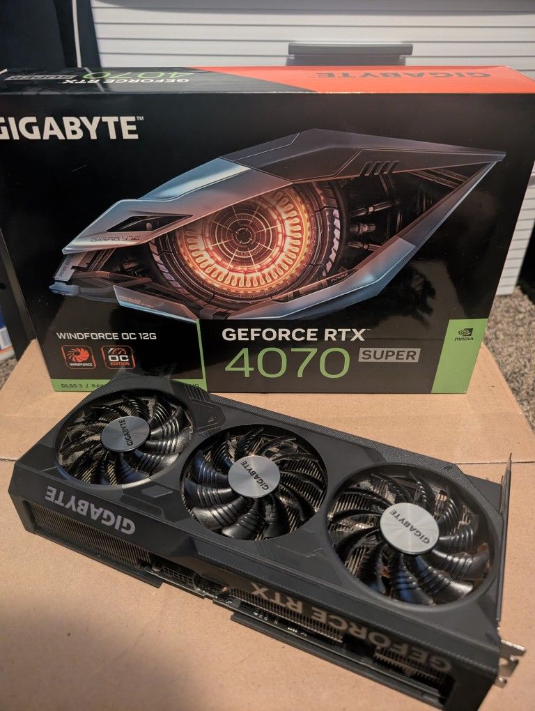 Gigabyte 4070 Super