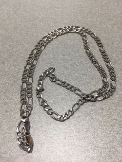 Sterling Silver Necklace