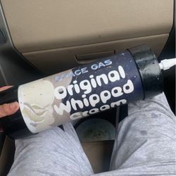 Space Gas Original Whipped Cream 