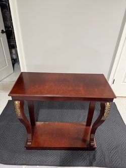 ENTRY/HALL TABLE-BOMBAY