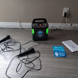 KARAOKE SINGING MACHINE NEW