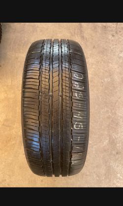 225 45 19 Tire Falken ZIEX ZE001  Brand Excellent Condition 