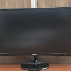 Samsung 24" Curved Monitor 