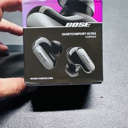 Bose QuietComfort Ultra Earbuds New Never Opened 