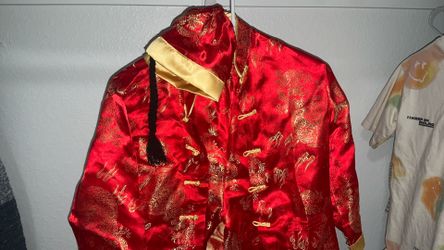 Chinese New year outfit- boys size 14