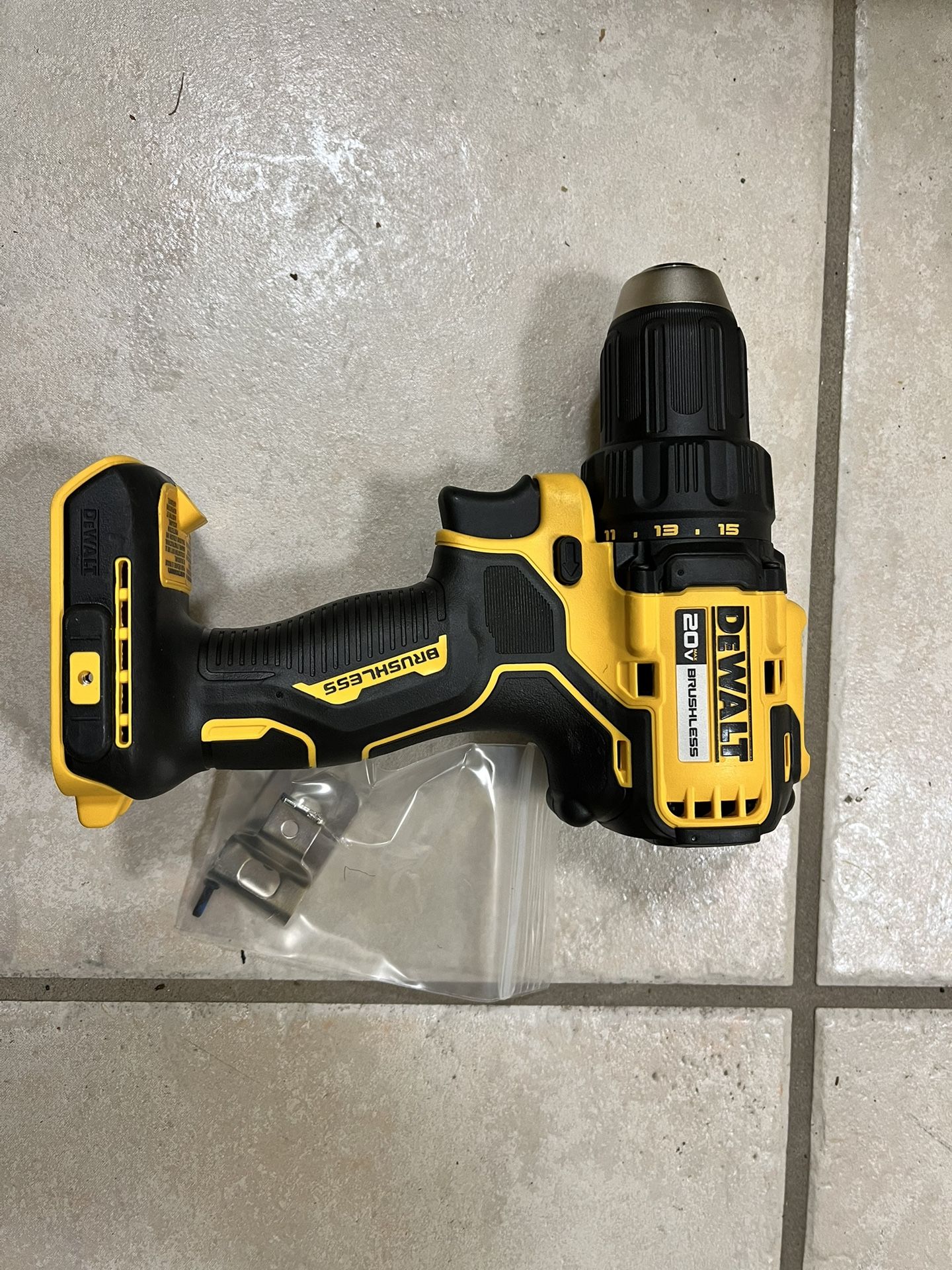 Brand New 20V Max Brushless Cordless Drill