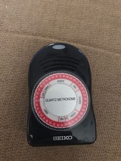 Quartz metronome