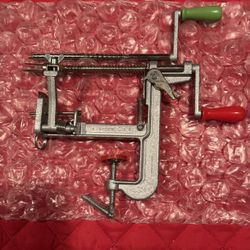 Pampered chef Apple peeler/slicer