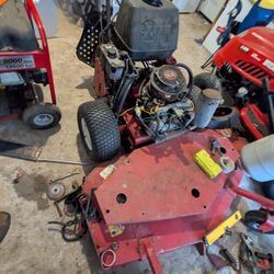 EXMARK 48" LAWN MOWER