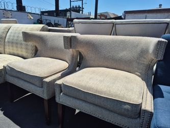 SET OF 2 ACCENT CHAIRS
