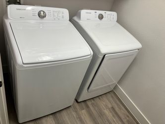Samsung washer/dryer