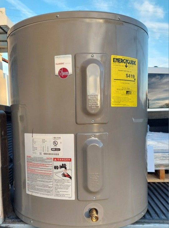 Rheem Water Proe47 S2 Rh95 Water Heater Electric 47 GallonsNew