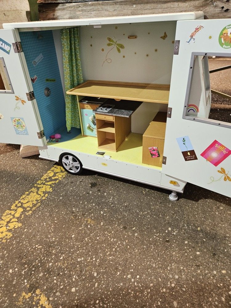 American Girl Doll Camper