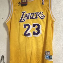 New Lakers Jersey 
