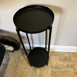 Plant stand side table
