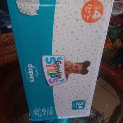 Gentle STEPS Diapers Size 4