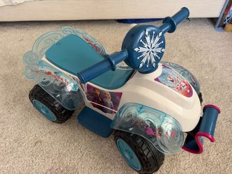 Frozen Ride On ATV